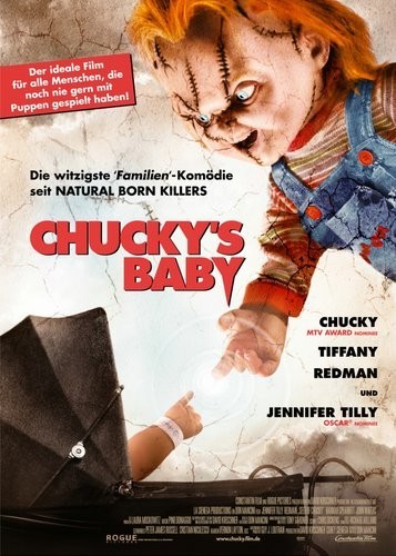 Chuckys baby dvd - baby, hannah