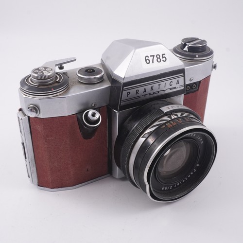 Praktica nova carl - +, zeiss