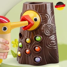 Insekten fangen den Wurm Spiel Spielzeug Set Montessori Holzspielzeug Geschenk