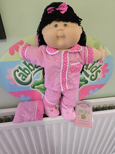 Vintage cabbage patch kind - patch,