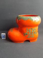 Piroschka - Gallo / Villeroy & Boch Riesen Weihnachts/Nikolaus Stiefel 29cm