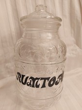 Rumtopf mit Deckel aus Glas