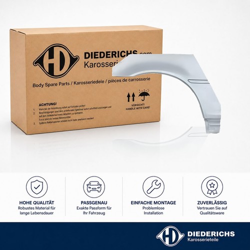 Seitenwand hinten rechts - hinten,