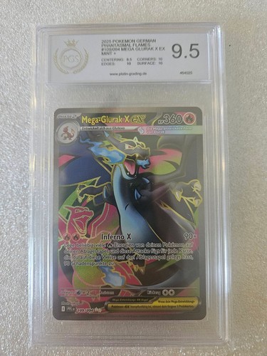Pokemon mega glurak ex - pokemon,