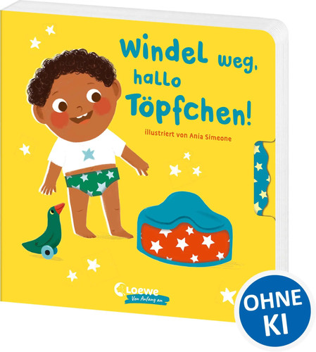 Windel weg hallo töpfchen - hallo, |