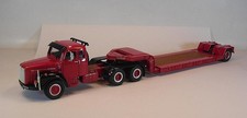 NZG 1/50 Scania Vabis L60 4x2 mit Nooteboom Tieflader #2945