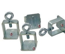 Schilderklemmschelle mm - schilderklemmschelle,