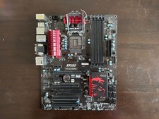 MSI Z77A-G43 GAMING LGA 1155