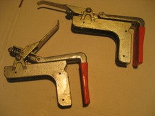 2 Spanner Spannbrett Zwischenwandverschluss LKW NFZ Anhänger schwere Ausführung