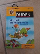 Duden Lesebuch Klasse 4 - Kira und die Hexenschuhe Mädchen Lesedetektive