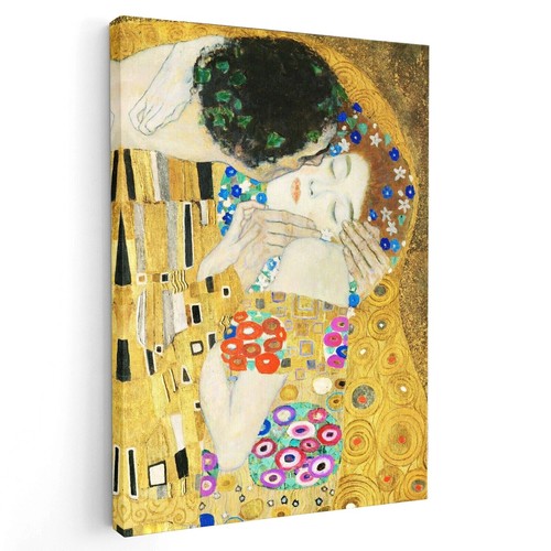 Klimt gemälde der - der, detail