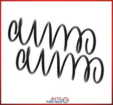 2 FEDERN FAHRWERKSFEDERN VORNE