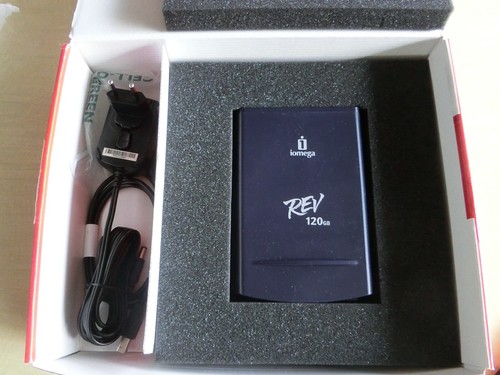 Iomega rev 120 usb - iomega,