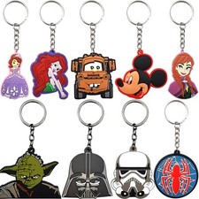 Schlüsselanhänger Schlüsselring Kinder Disney Anhänger Frozen Cars ab 2,90€ 