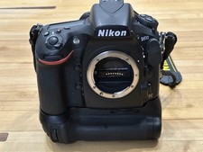 Two Nikon D810 Digital SLR