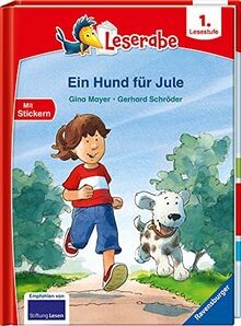 Ein hund für jule leserabe - ein,