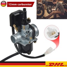 Vergaser 12mm Typ Gurtner PYA