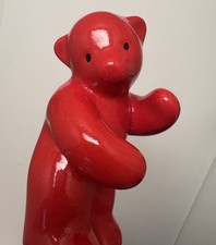 Beautiful Rare RED BEAR BY