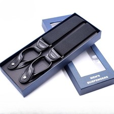 35mm 6 Knopf Hosenträger für