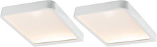 Paulmann 93583 LED Unterschrankleuchte 2er-Set 2x67W 2.700 K Warmweiß IP44