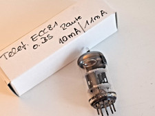 Telefunken ECC81 tube/Röhre