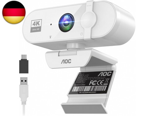 Aoc webcam mit - aoc, 4k