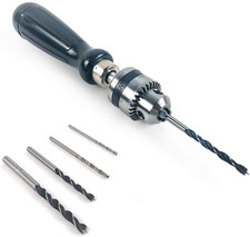 QWORK® Hand Drill Set
