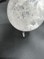 Bergkristall Kugel
