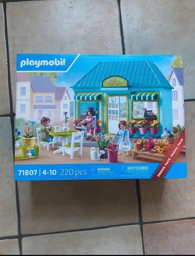 Playmobil blumenladen 71807 - playmobil,