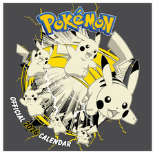 Kalender 2026 Pokemon Calendar