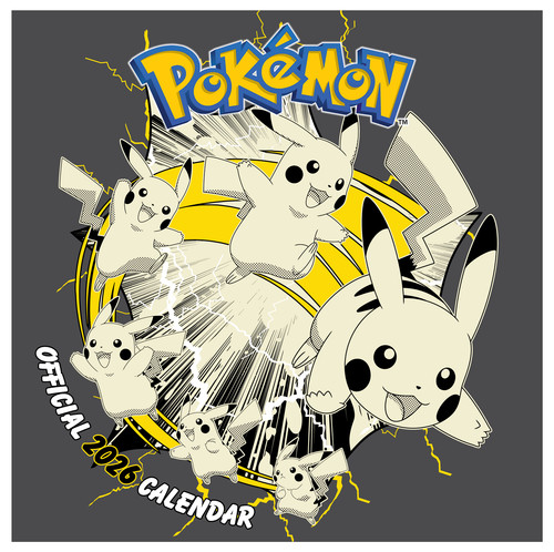 Kalender 2026 pokemon calendar - 2026,