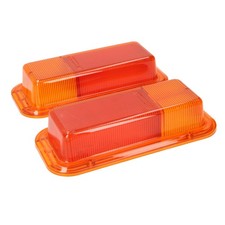 Satz Rückleuchtengläser breite Ausführung Für NVA Anhänger LKW G5 GAT 69 Robour