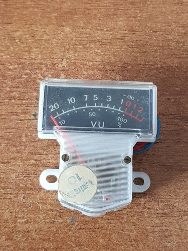 Meter display for revox a77 - vu,