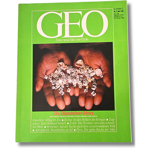 Geo heft 1986 die - geo,