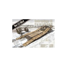 Das Werk 1:35 Sonderanhanger 115 10 Tonnen Panzeranhänger Militär Modellbausatz DW35002