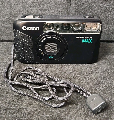 Canon sure shot max - shot, analoge