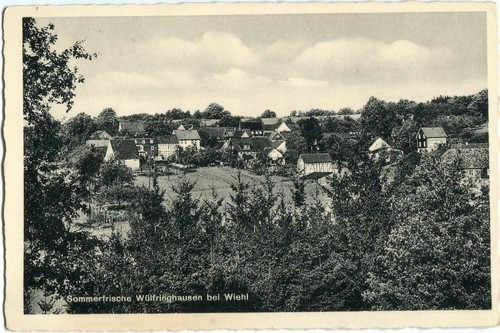 Wülfringhausen wiehl bez - ak, /wiehl