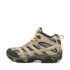 Merrell Herren Moab 2 Mid Gore-Tex Stiefel Beige Mittel Wanderschuhe EU 44