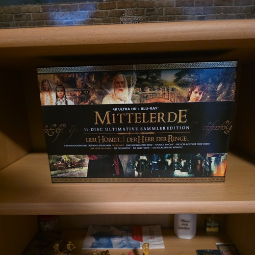 Mittelerde herr der - der, ringe
