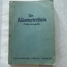Der Kilometerstein