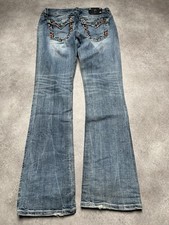 Miss me Flared Jeans Blau Gr