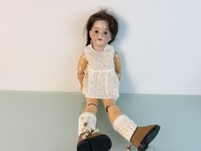 Künstlerpuppe alte Sammler