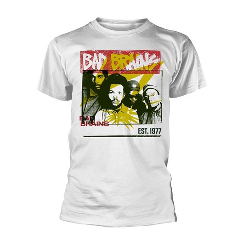 Bad brains colour block - bad,