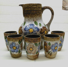 Saftservice Keramik 70er Jahre