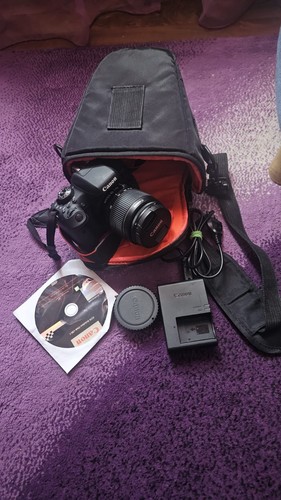 Canon eos 750d 55mm - 18-55mm, is