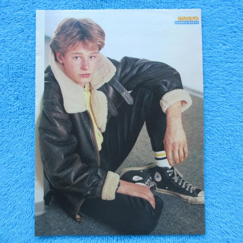 Hendrik martz mini poster - martz,