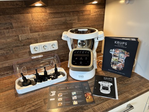 Krups prep cook gourmet - krups, prep&cook