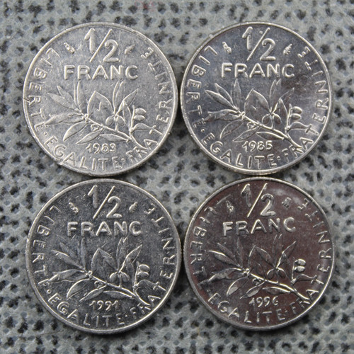 Frankreich franc x4 1983 - franc,