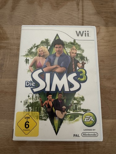 Die sims wii - die,