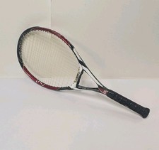 Wilson (K) Factor (K)Five Tennischläger/Racket, 4 1/4 L2, 108 sq.in. mit Tasche 